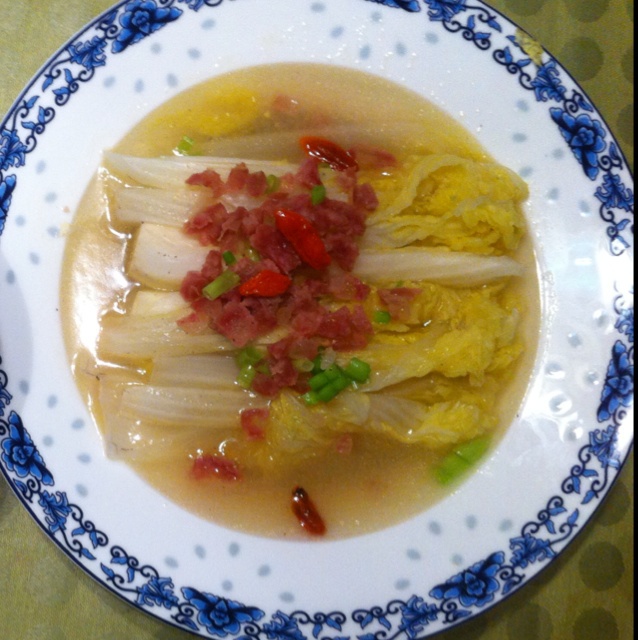 开水白菜