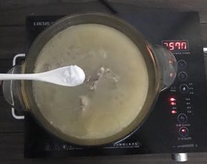 松露野米花胶汤的做法 步骤9