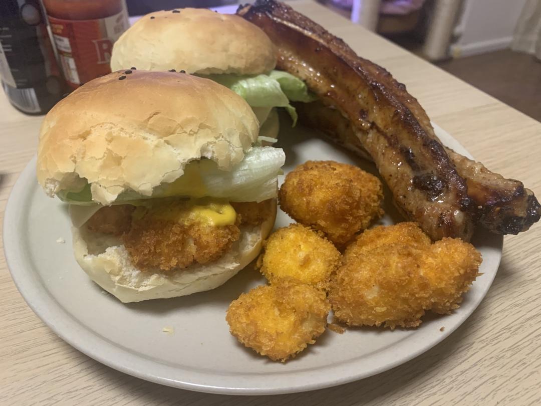 汉堡胚（一次性发酵快速揉出膜的方法）