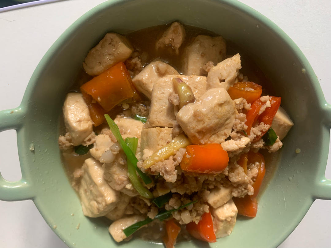 肉沫豆腐