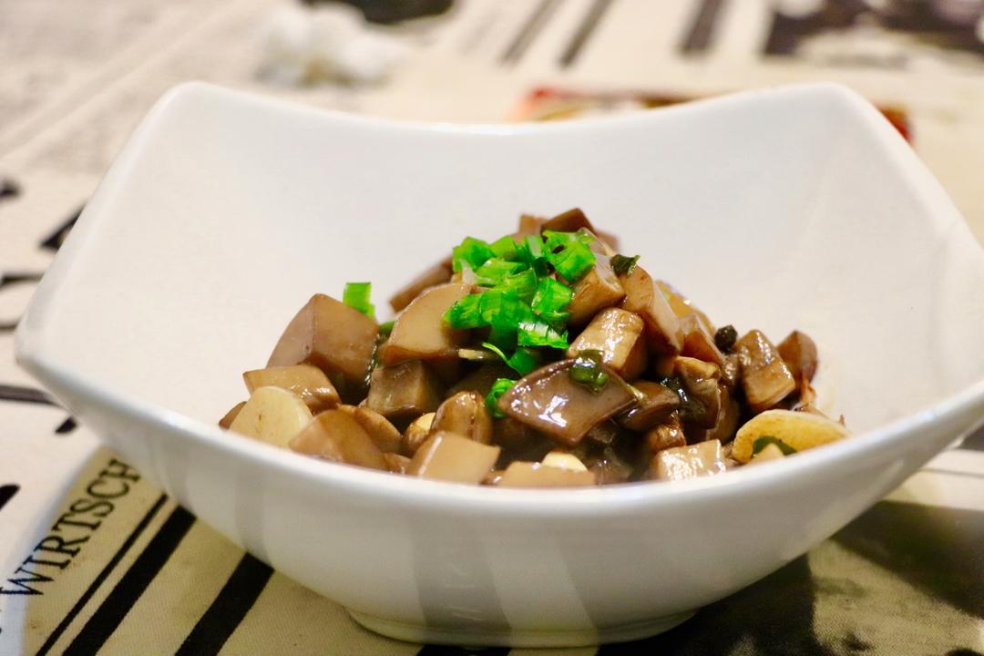 宫保杏鲍菇——比肉还美味哦