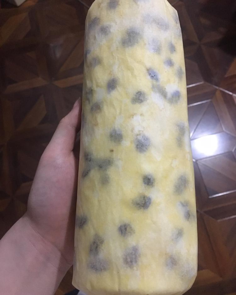 葡萄干蛋糕卷