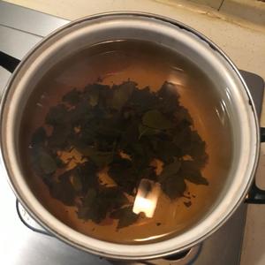 常熟版薄荷绿豆汤-给自己看的做法 步骤1