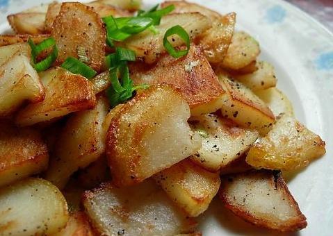 炕土豆（中式hash brown）的做法