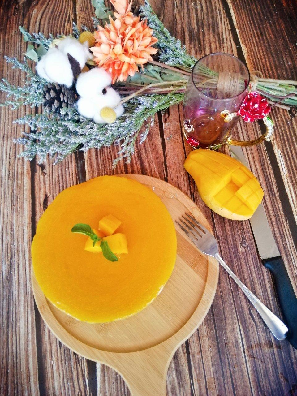 新手超详细芒果慕斯蛋糕