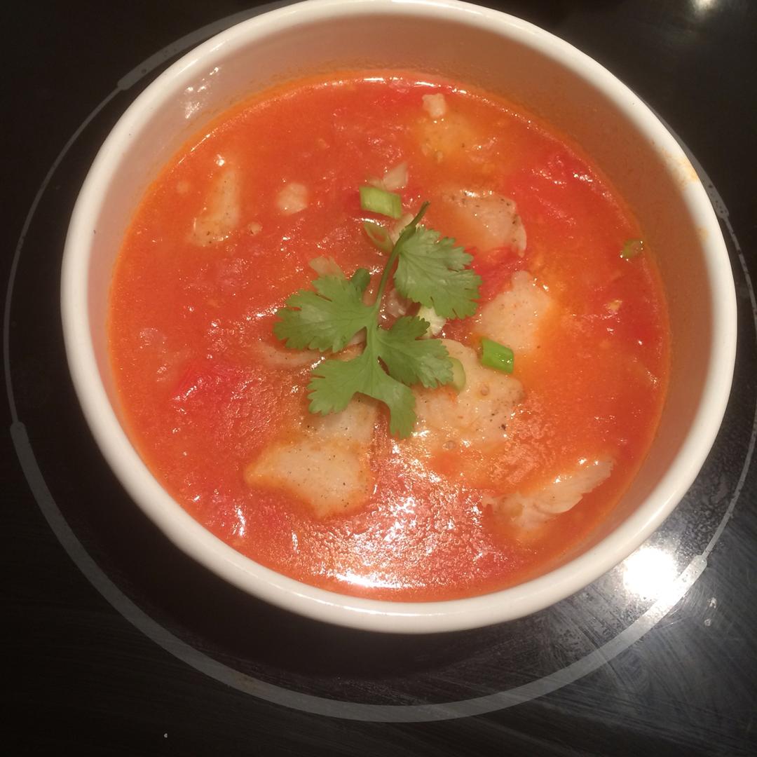 番茄龙利鱼