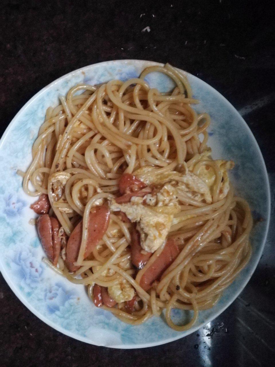 《深夜食堂》里这道让很多观众流口水的~那不勒斯意面