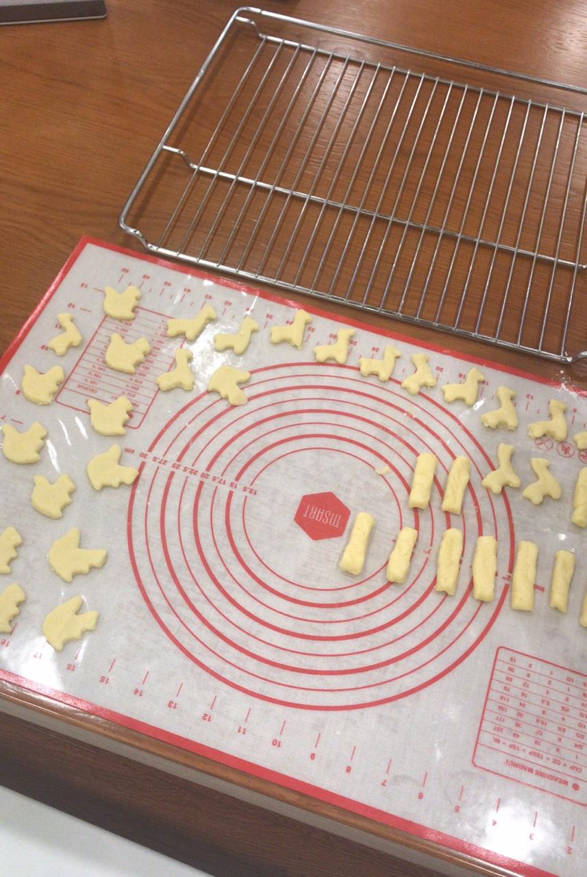 超好挤的无蛋杏仁曲奇