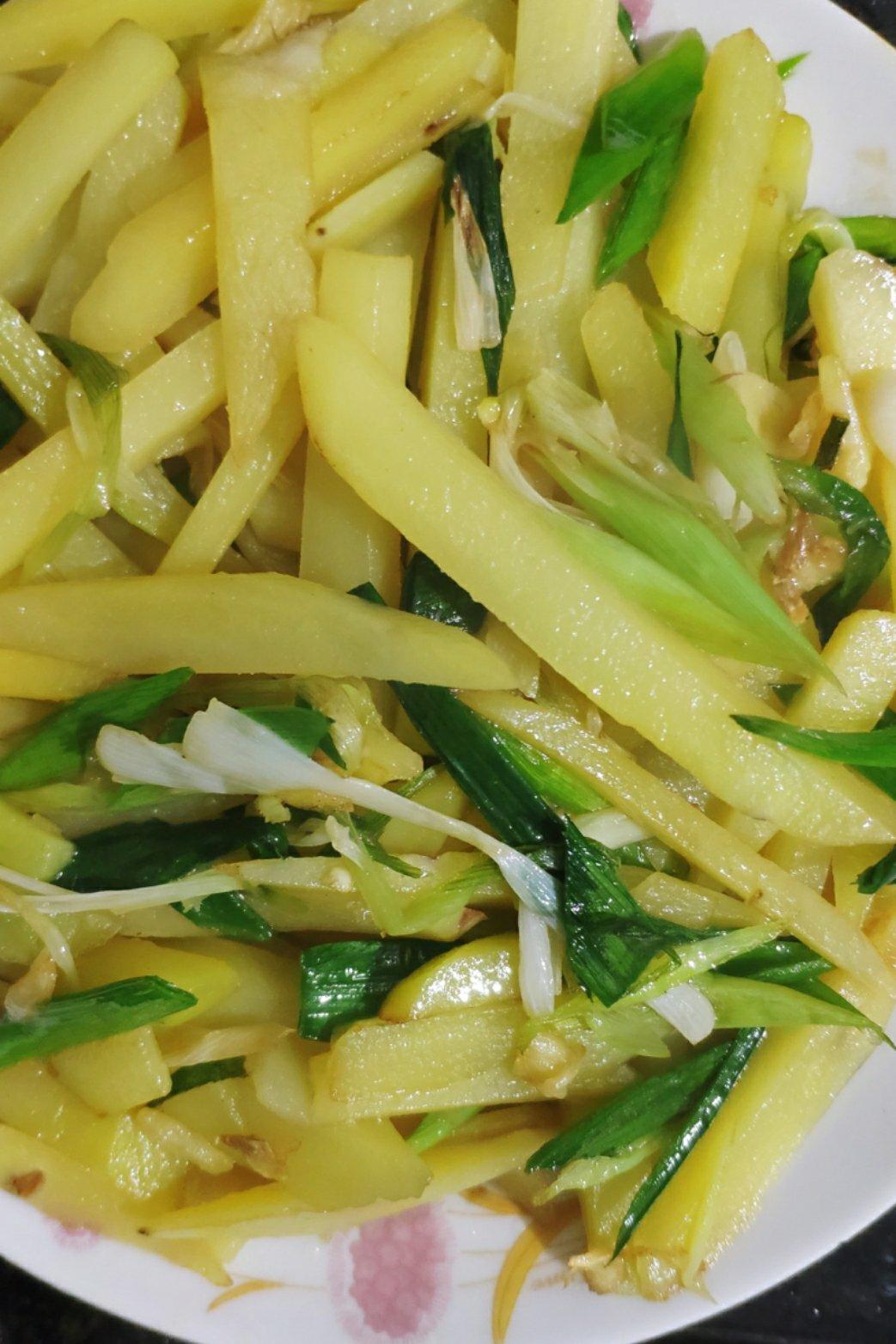 炒土豆条