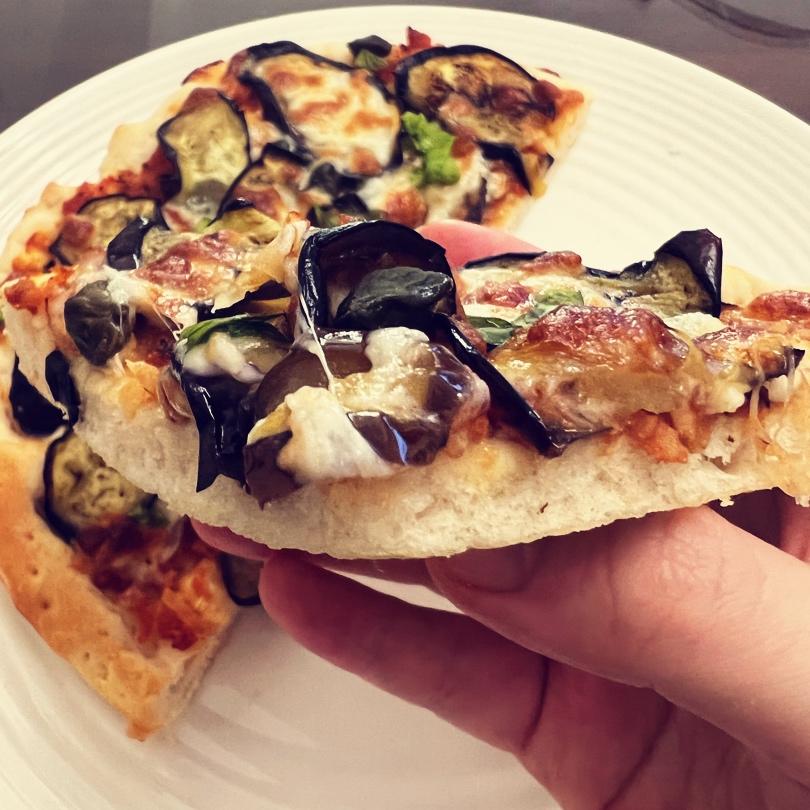 5分钟搞定的快手披萨饼底（5-min pizza dough）