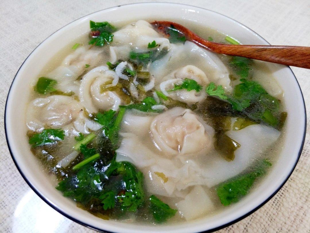 鲜肉小馄饨
