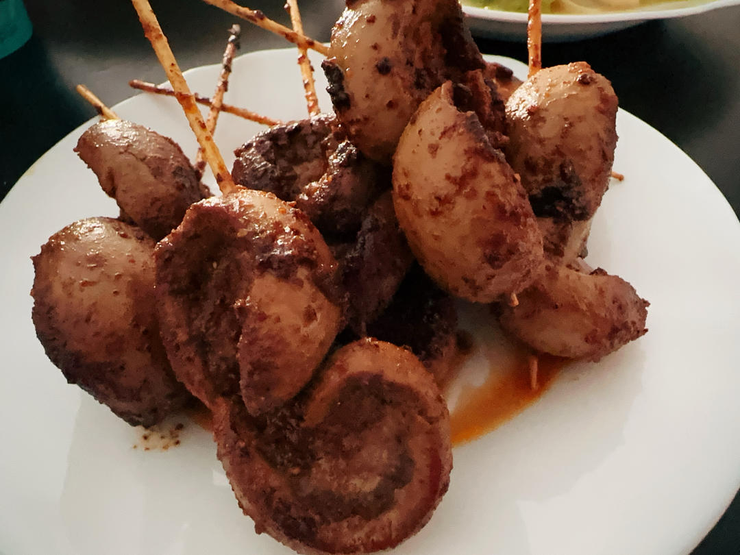 家常烤羊腰子