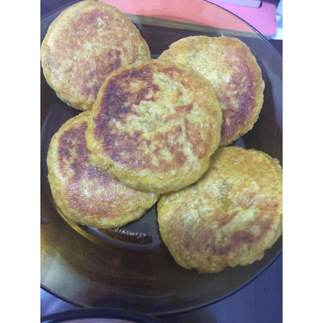 cc厨房の红薯饼