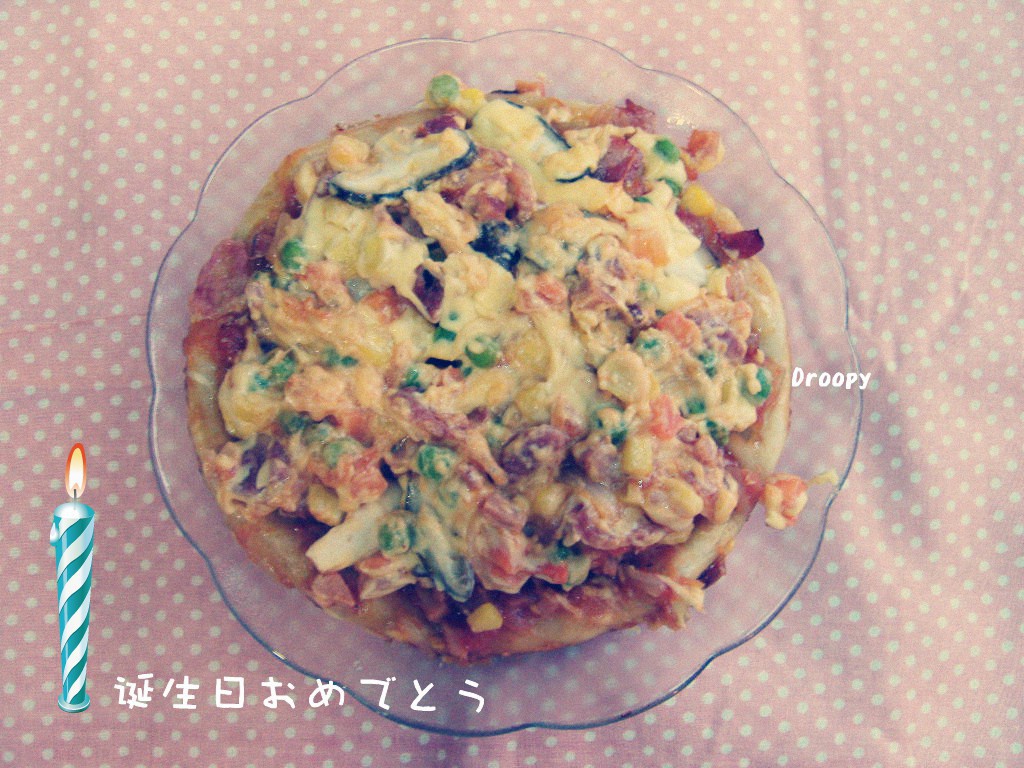 电饭锅披萨