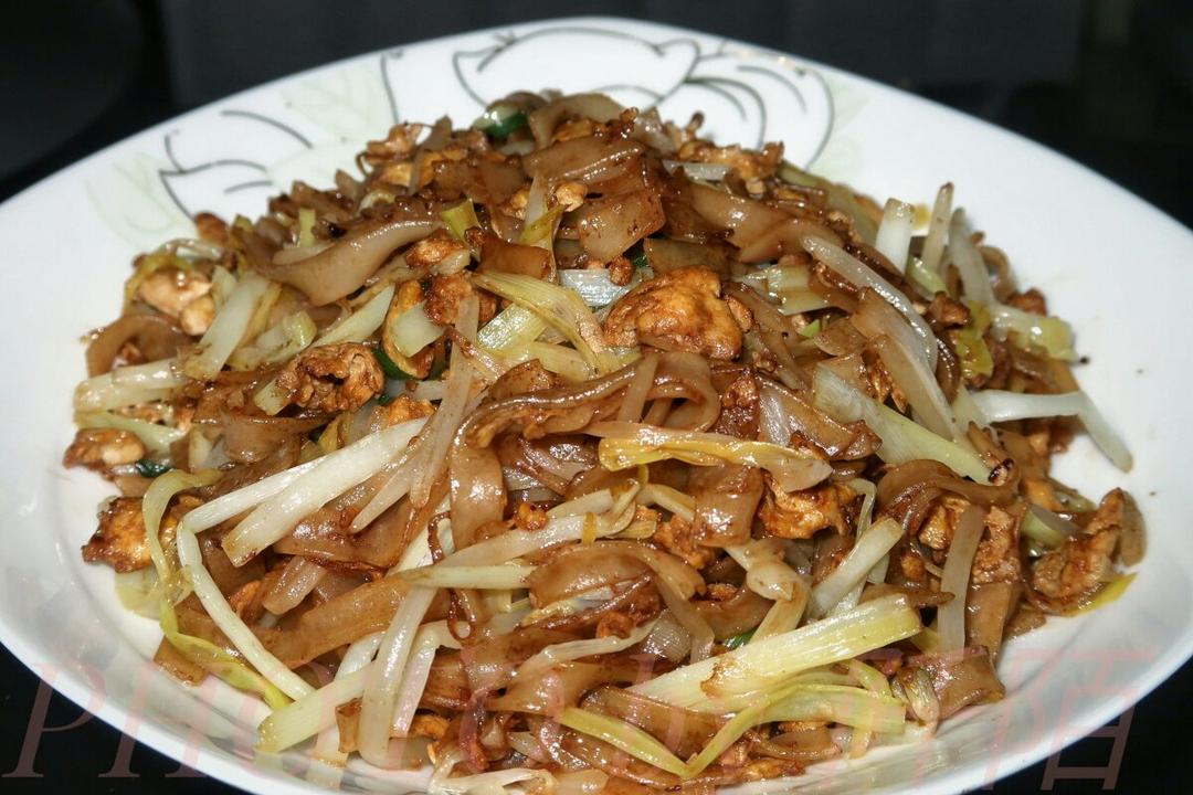 干炒牛河
