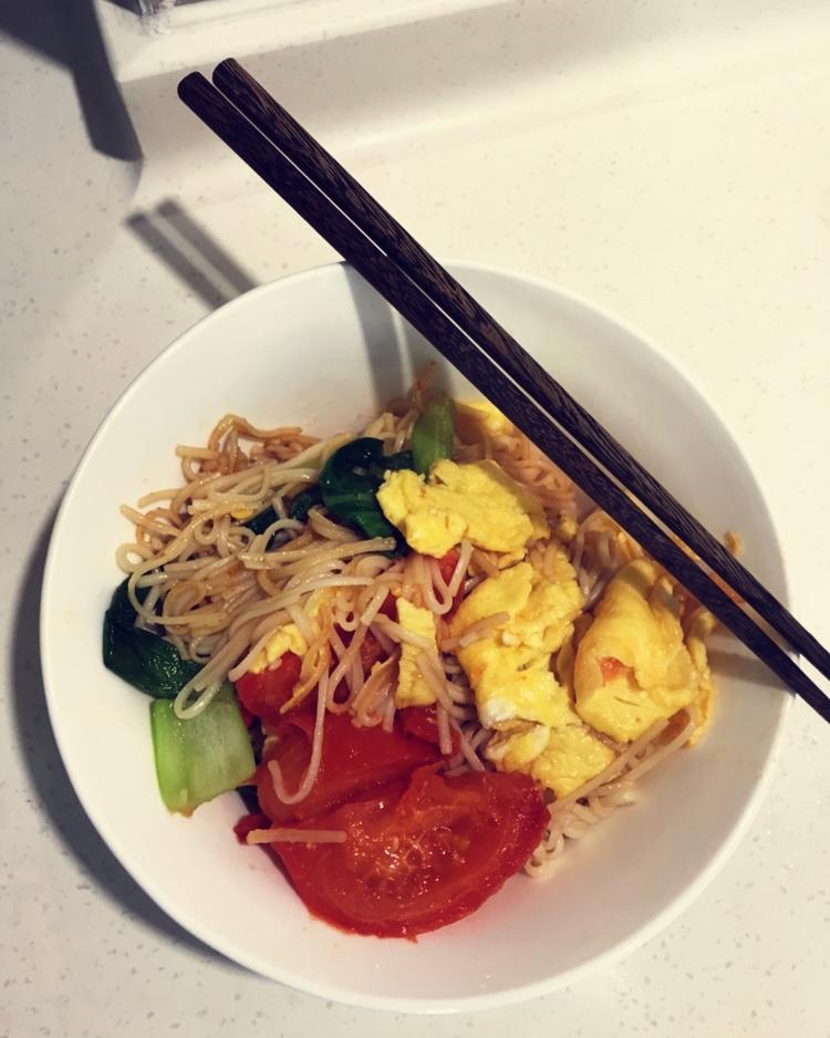 家常炒面