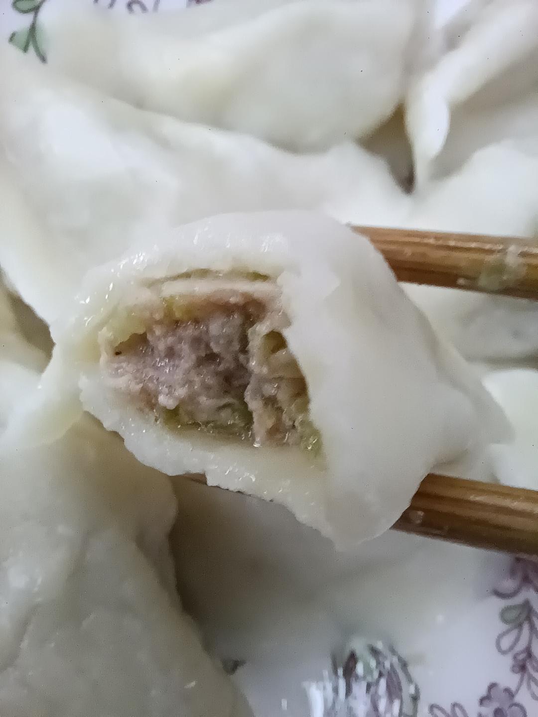猪肉芹菜水饺-万能馅底调配法