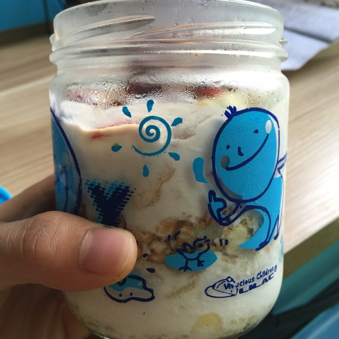 Overnight Oats·隔夜燕麦