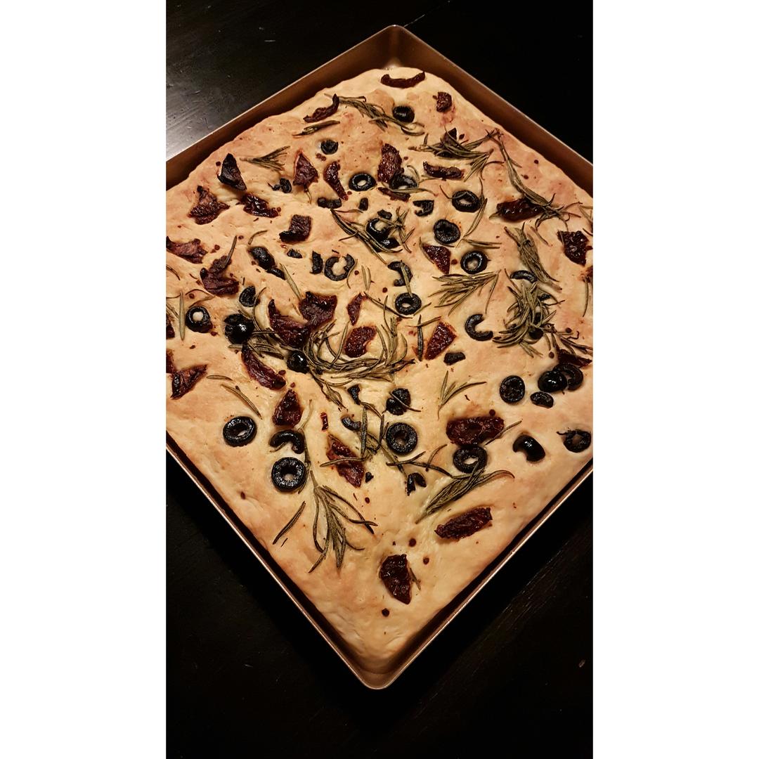 佛卡夏面包 Focaccia