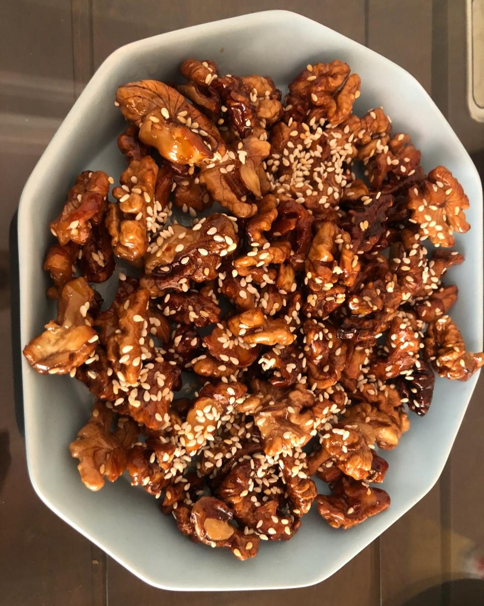 琥珀核桃