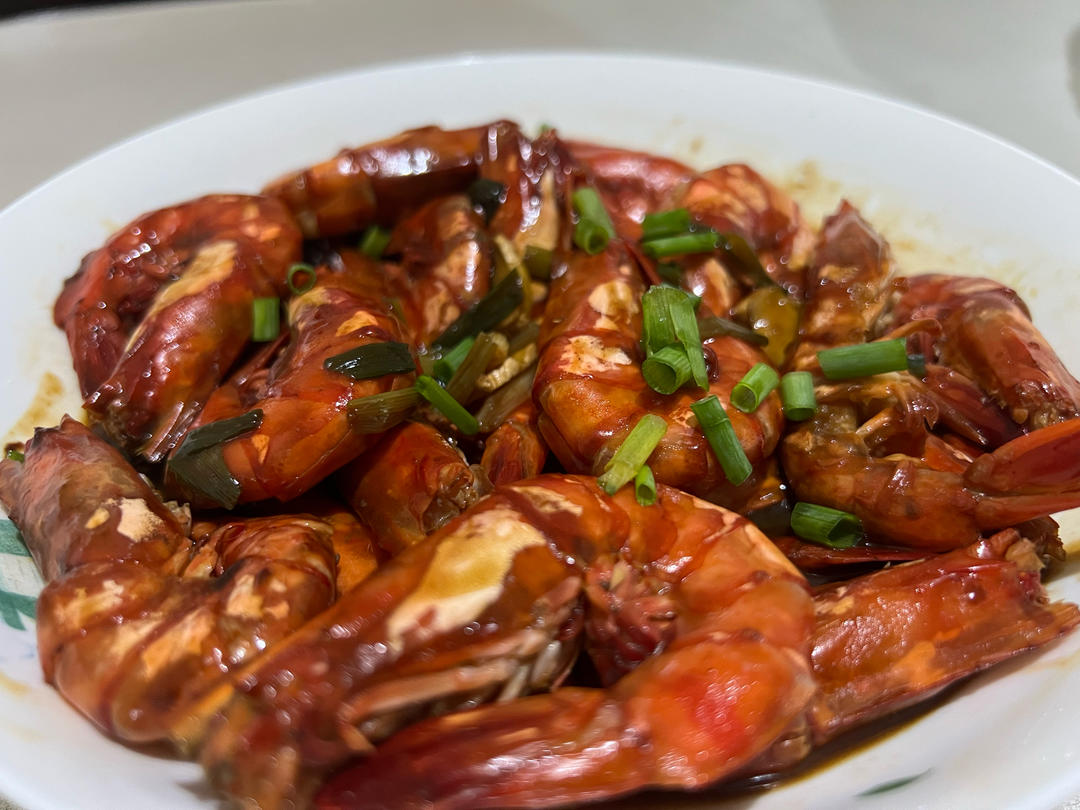 零失败的烧黑虎虾