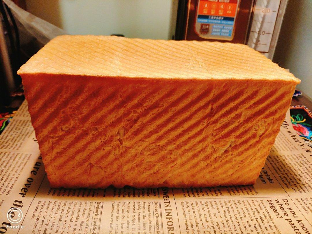 lynnguan做的日式温泉吐司-70%汤种 中种