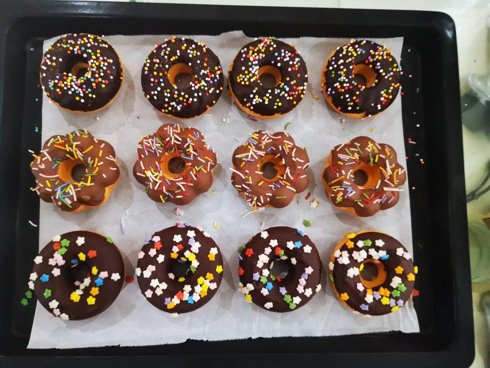 甜甜圈（家用烤箱版）