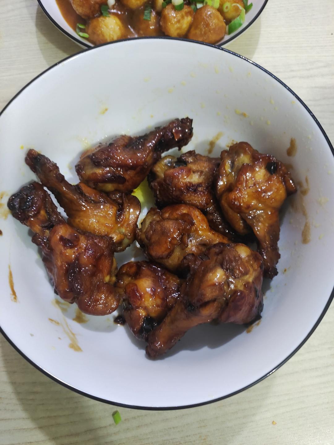 家常红烧小鸡翅根