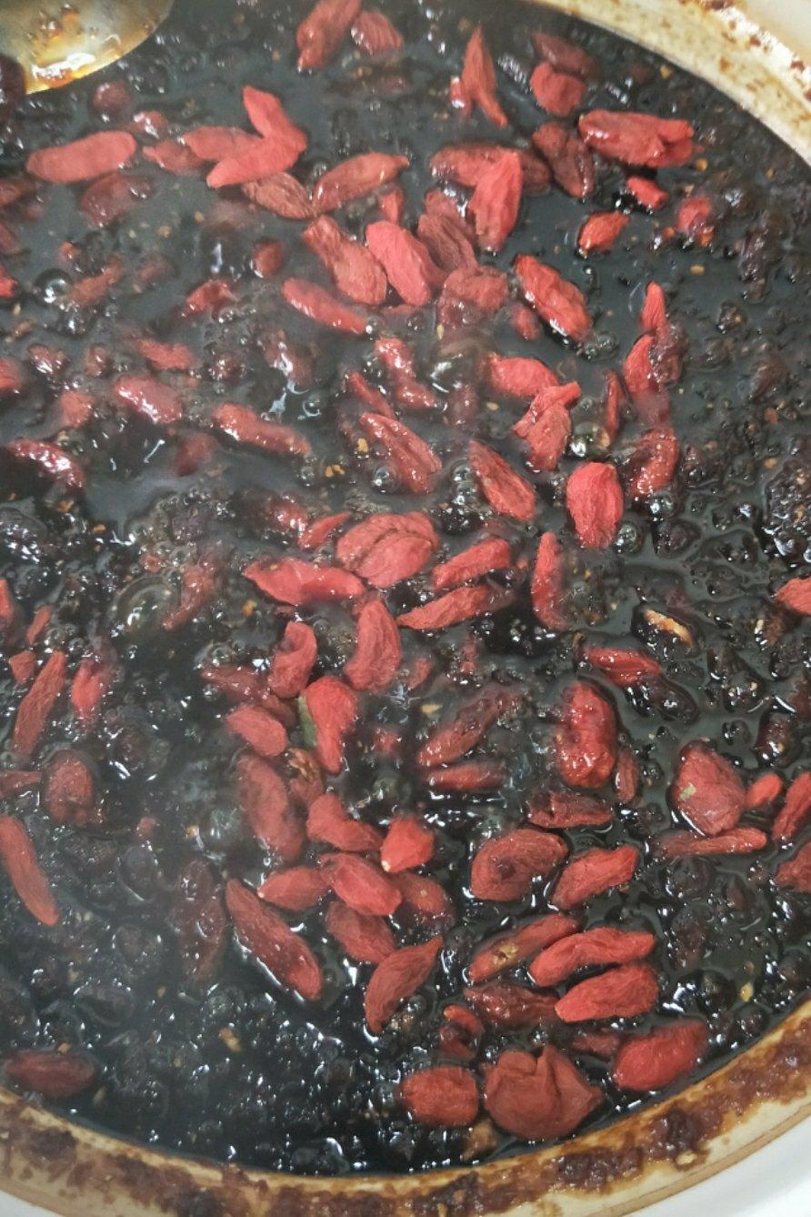 红枣生姜红糖膏