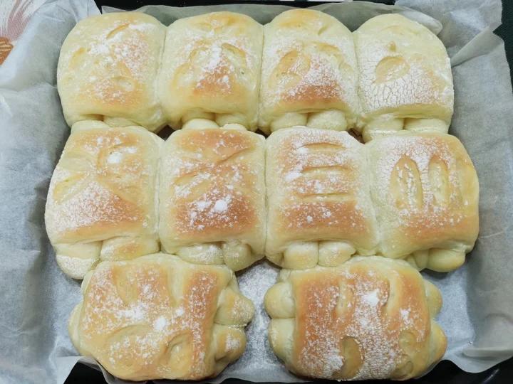 软到不知所措的牛奶卷