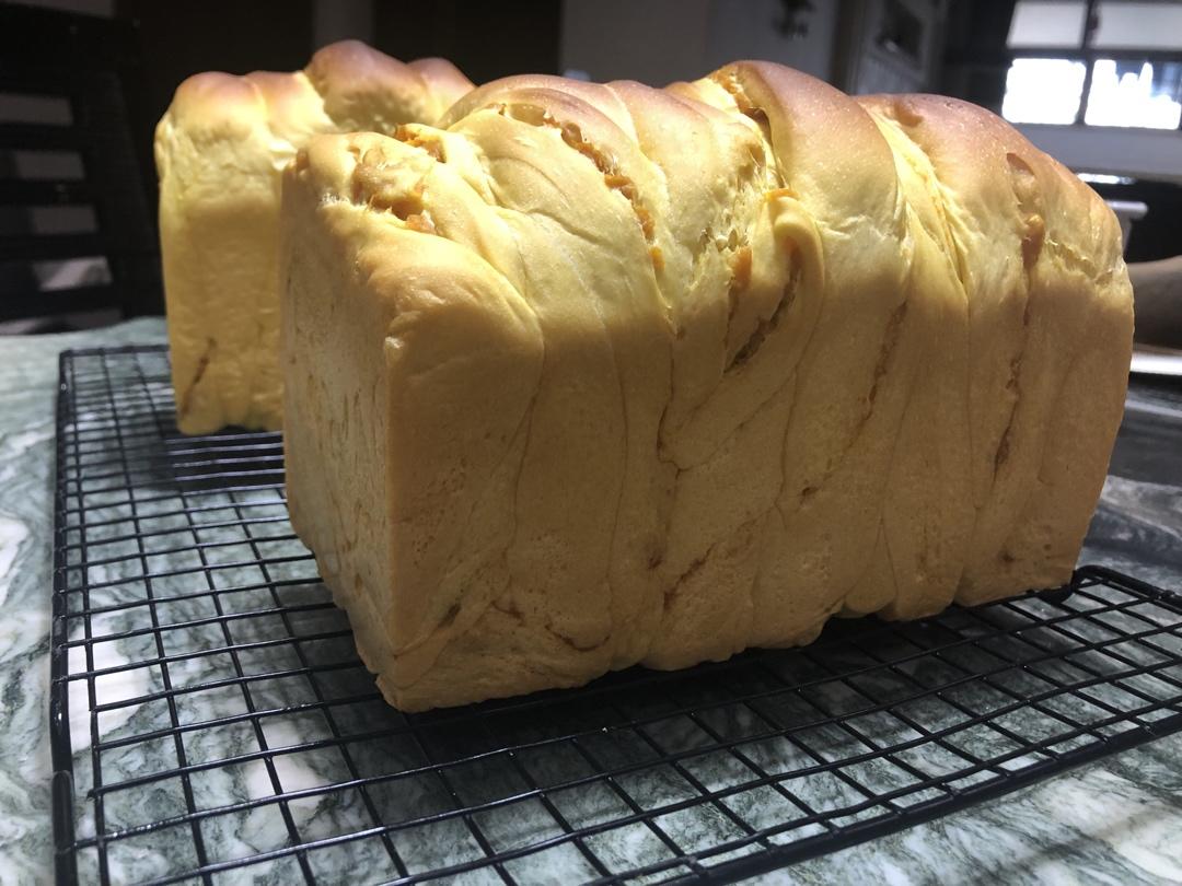 🎃double大伯南瓜（乳酪）吐司|金秋的颜色