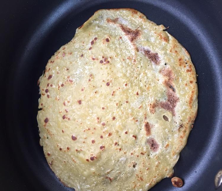 豆浆鸡蛋饼的做法