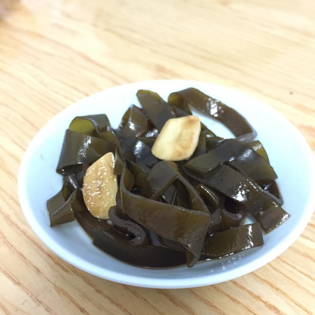 简单美味的酸辣海带块