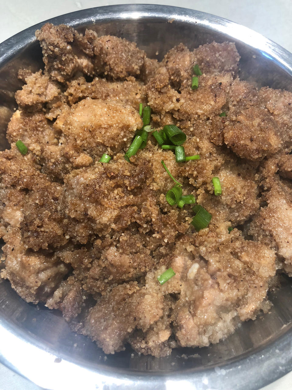 绝绝子！甩饭店几条街的粉蒸肉（粉蒸排骨）