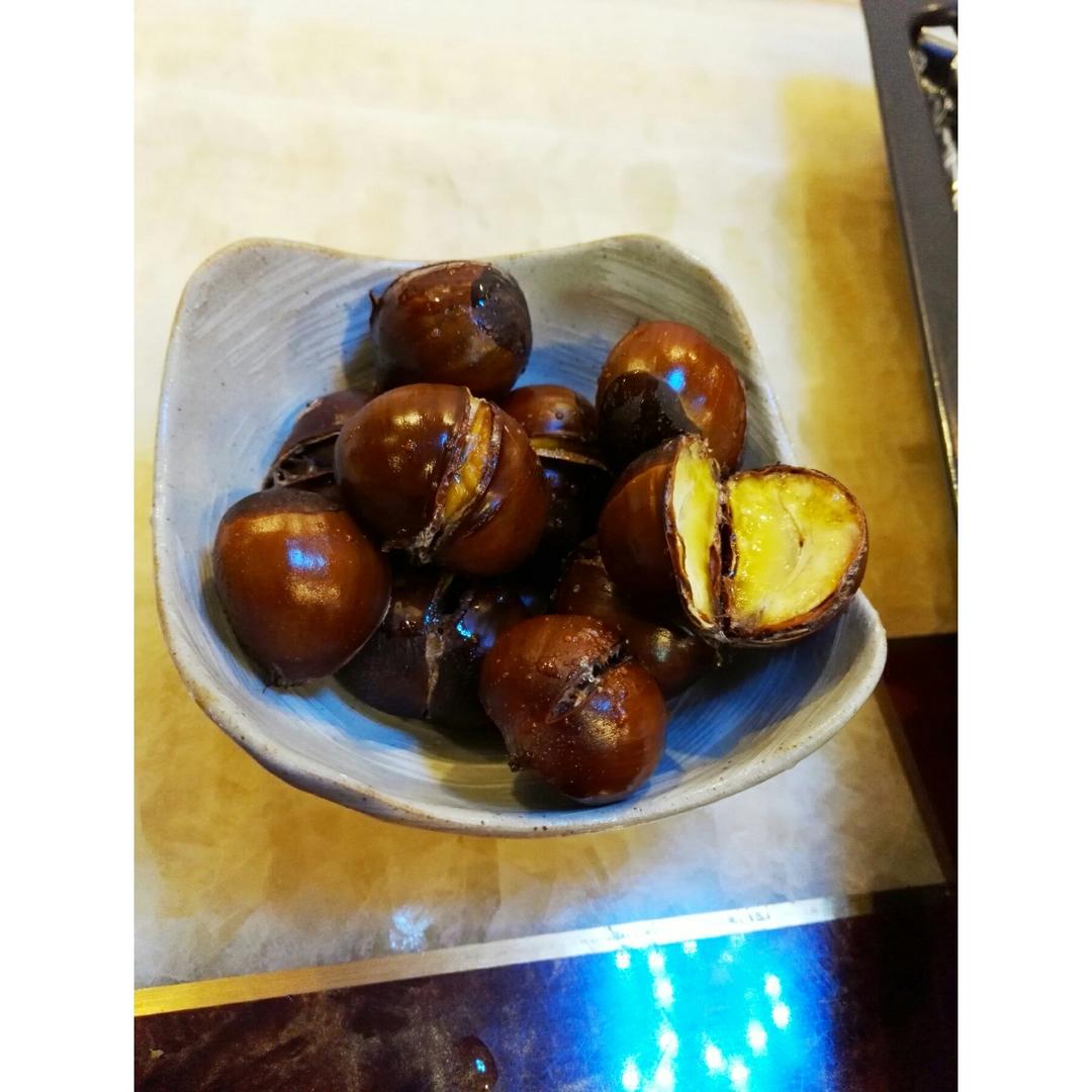 烤栗子（懒人版）