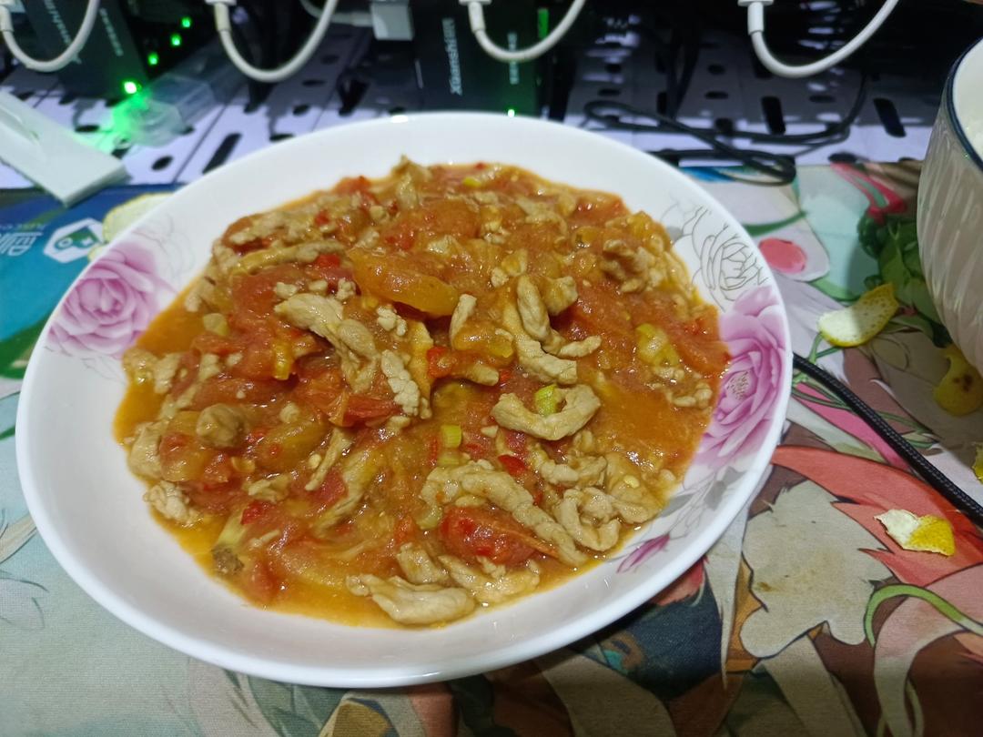 无敌下饭的番茄炒肉
