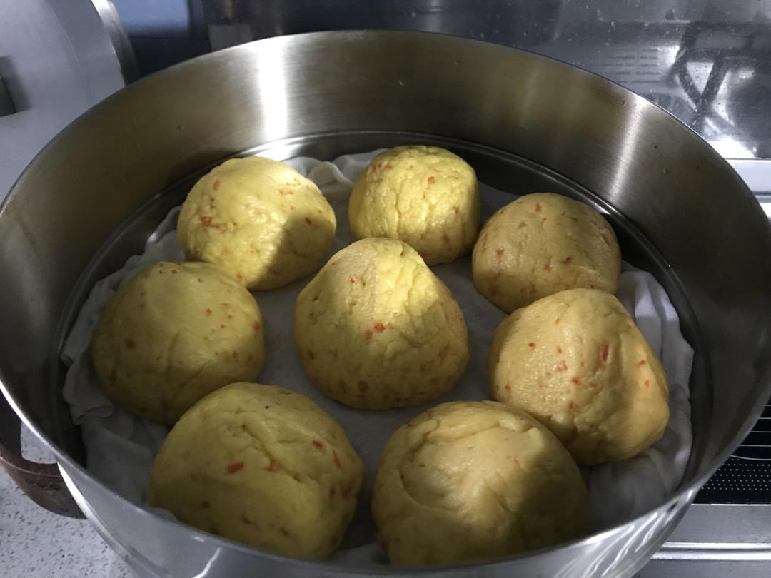 杂粮馒头