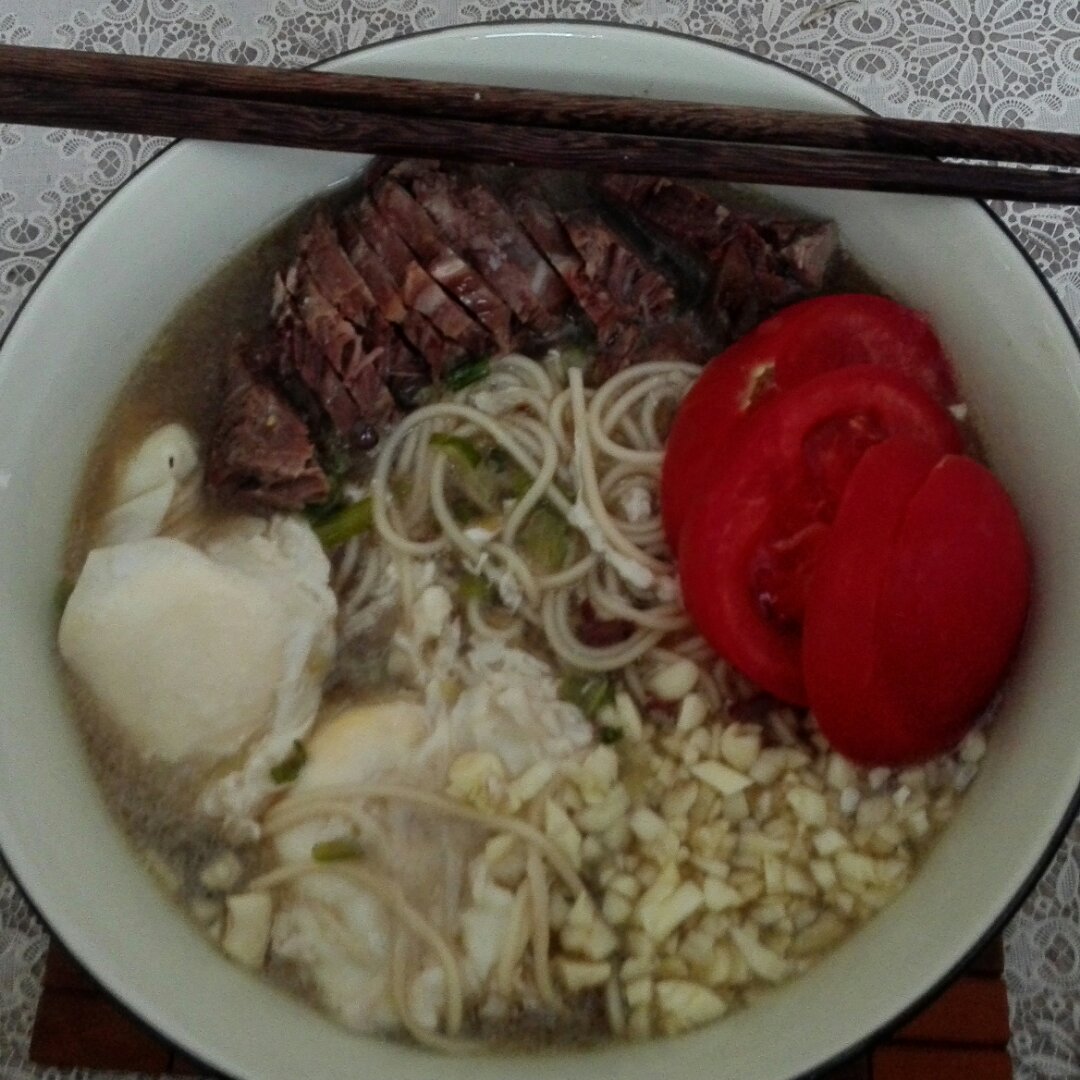 最美阳春面