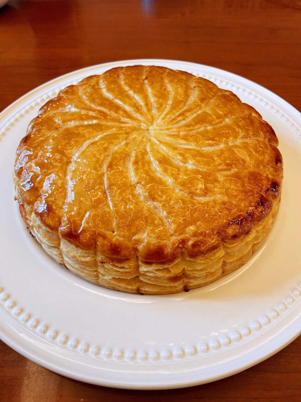 国王饼（帝王蛋糕Galette des rois）的做法