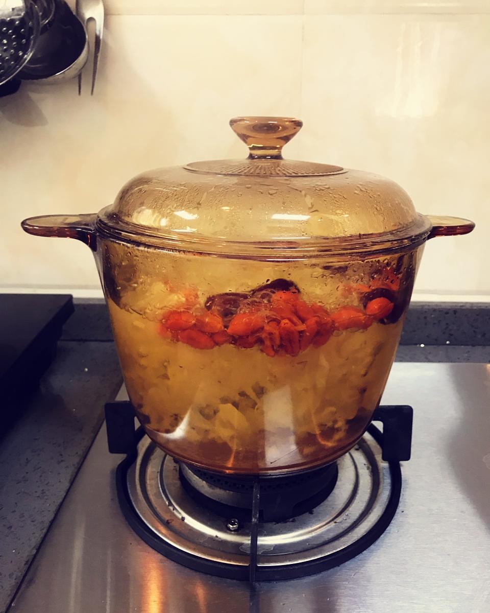 红枣银耳莲子羹