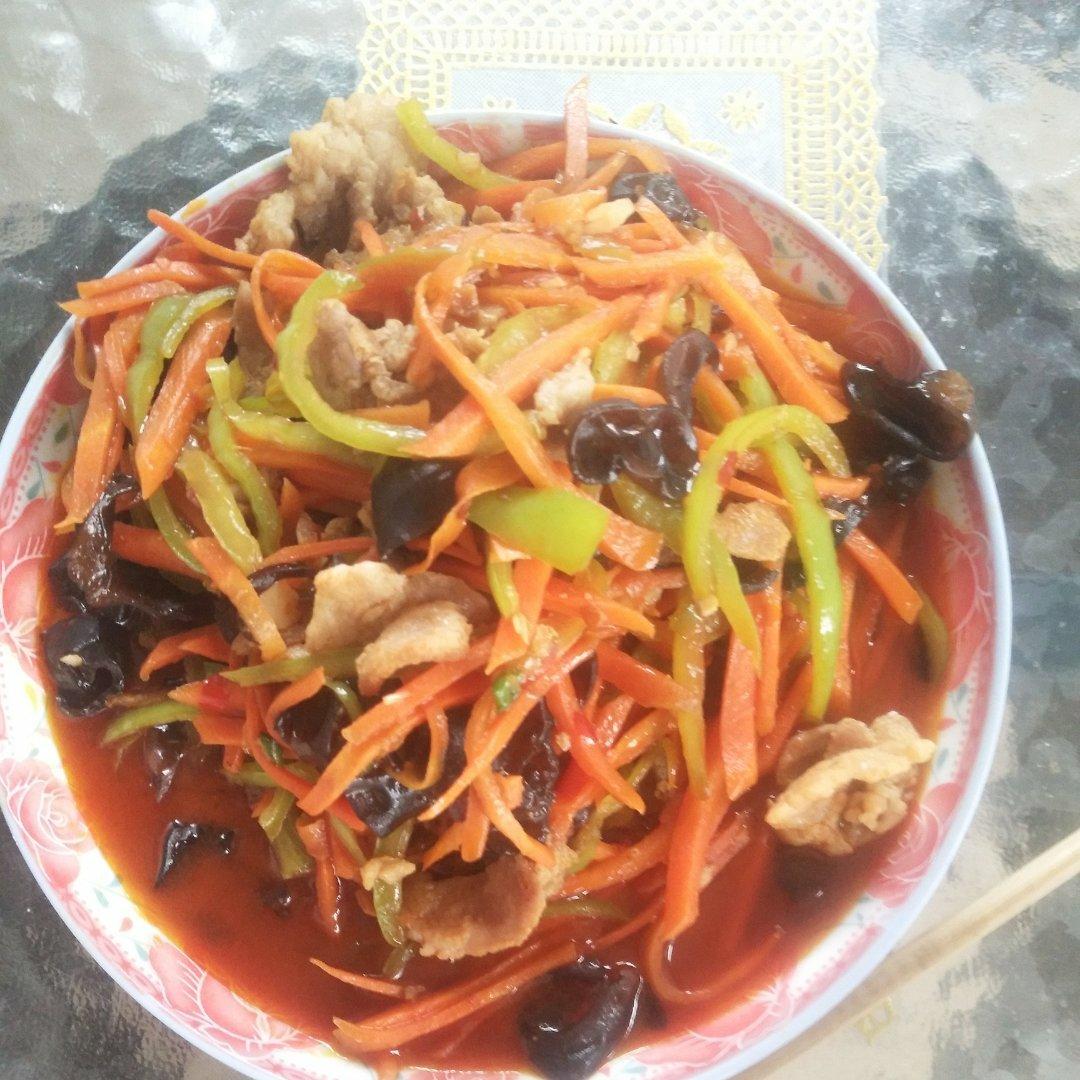 鱼香肉丝