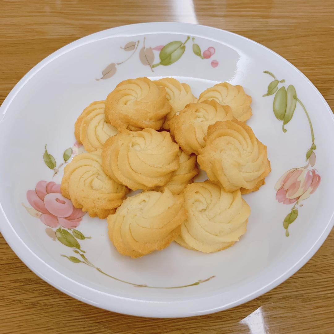 奶香原味曲奇