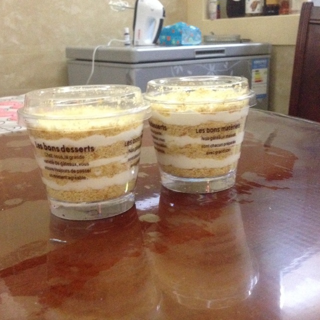 木糠杯（容易又好吃）