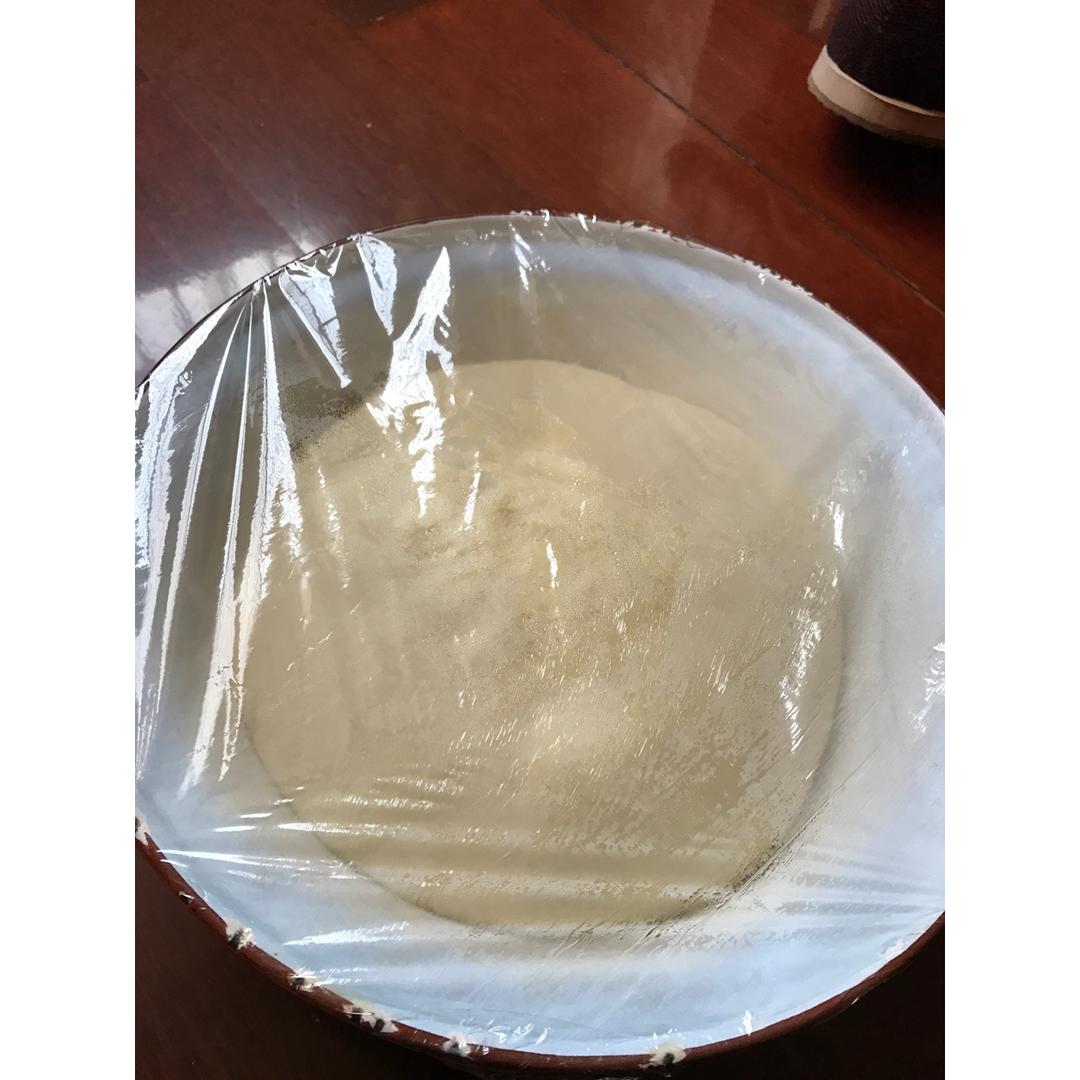 手工和面快速揉出手套膜（面包）——不摔打，不醒面
