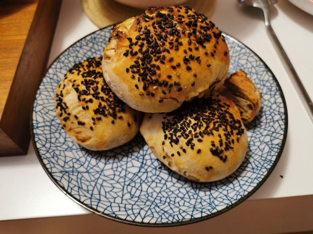 麻酱烧饼（独家原创）