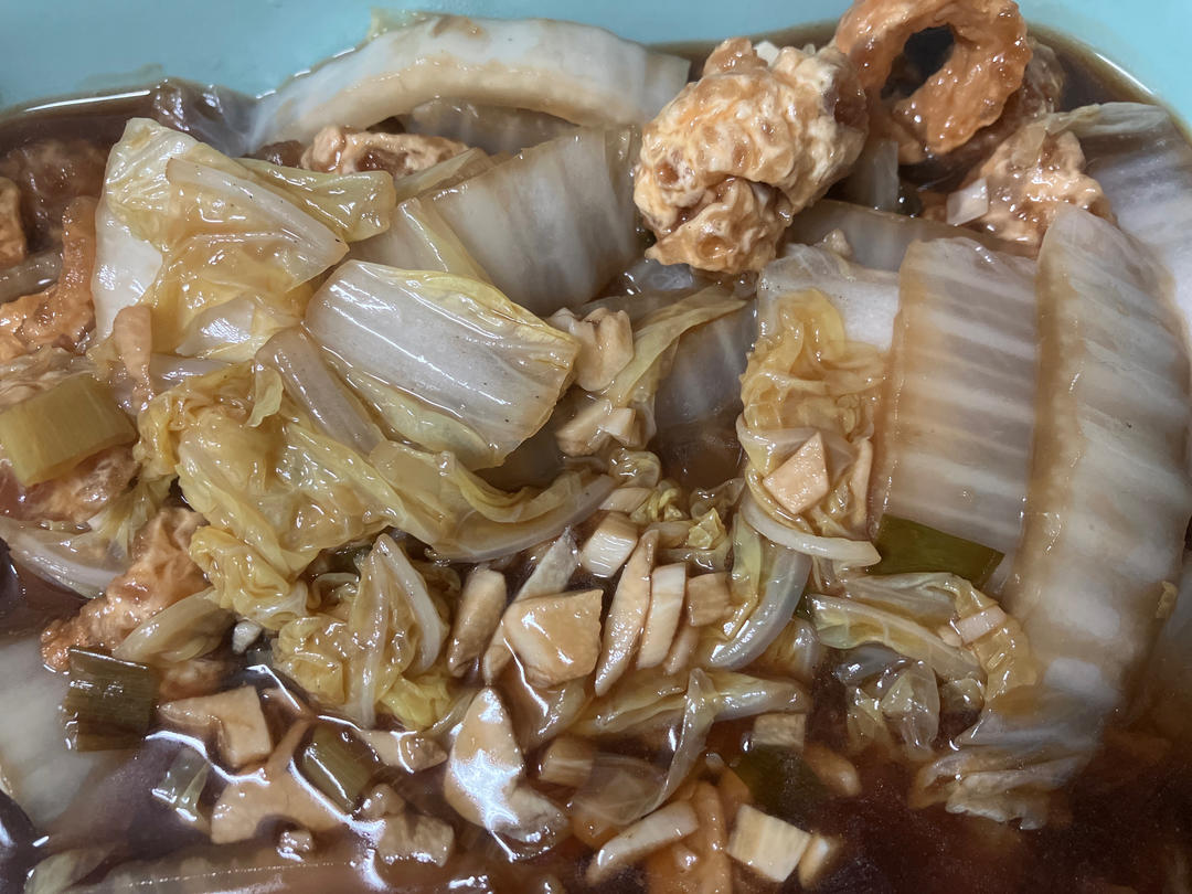 醋溜白菜