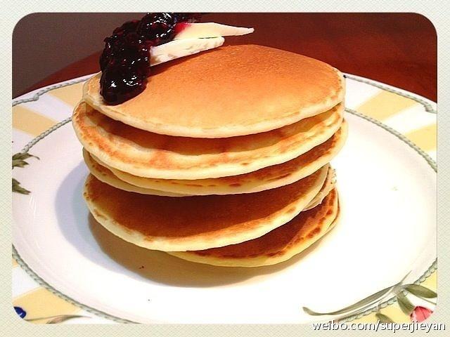 早餐煎饼（pancake）的做法