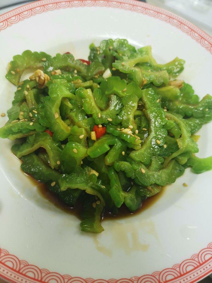 ㊙️凉拌苦瓜『附秘制万能凉拌汁』