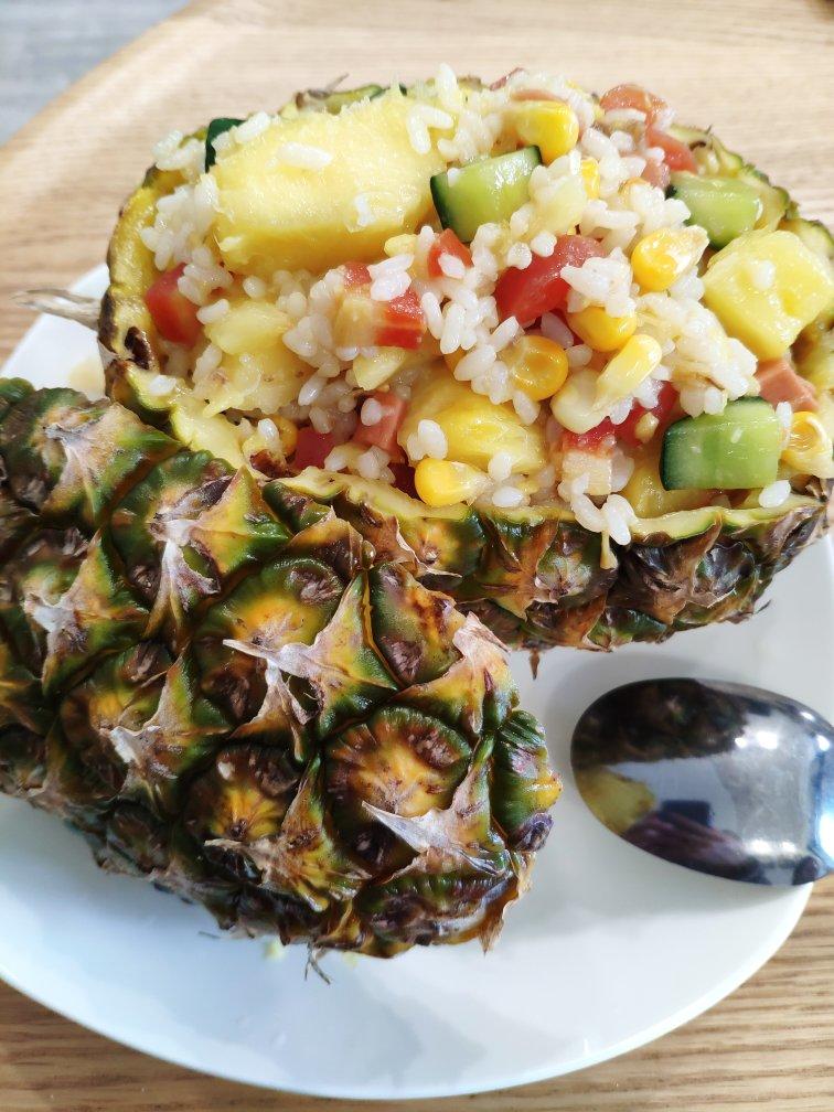 菠萝饭