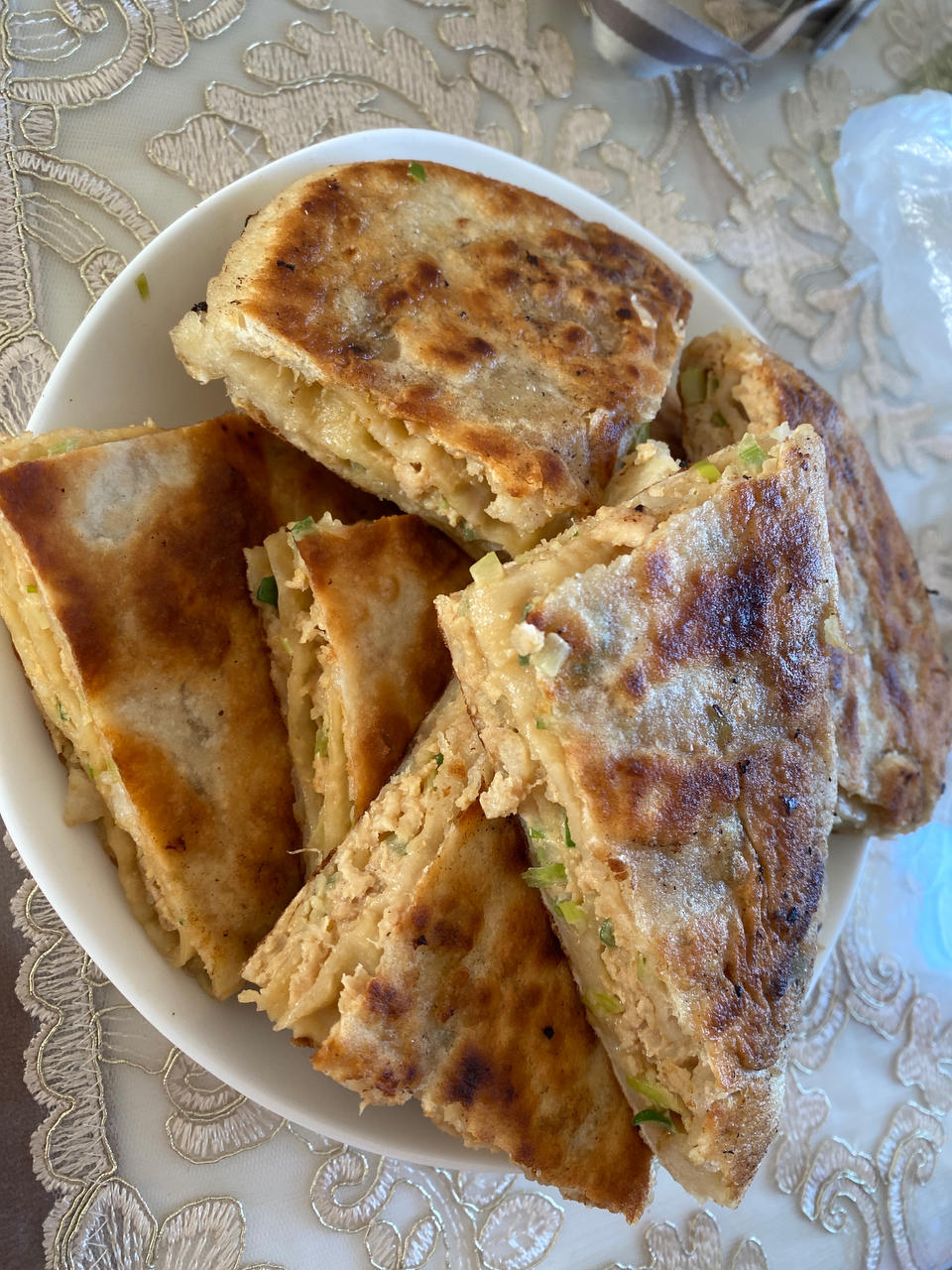 汤氏猪肉大葱肉饼